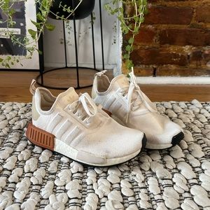 Adidas Women’s NMD-R1 Chalk WT/Tech Copper Mineral